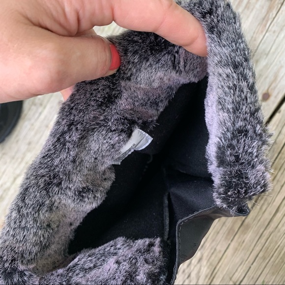 SPORTO waterproof rain boots size 10 black - Picture 9 of 9